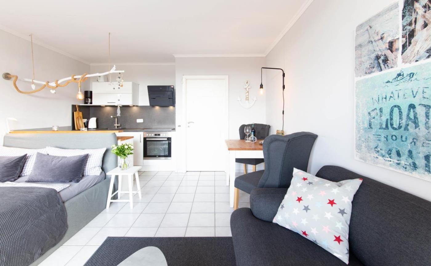 Ferienwohnung Heimathafen Scharbeutz Luaran gambar